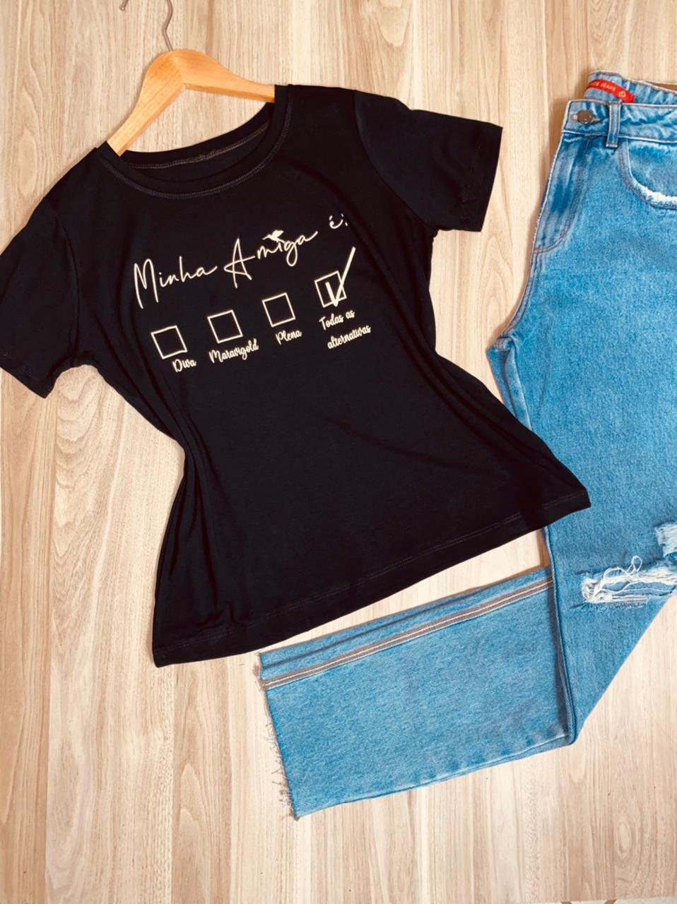 blusa para amigas