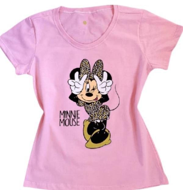 camisa da minnie feminina