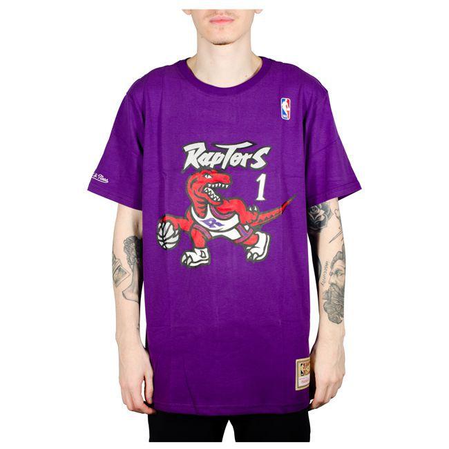 camiseta toronto raptors mitchell and ness