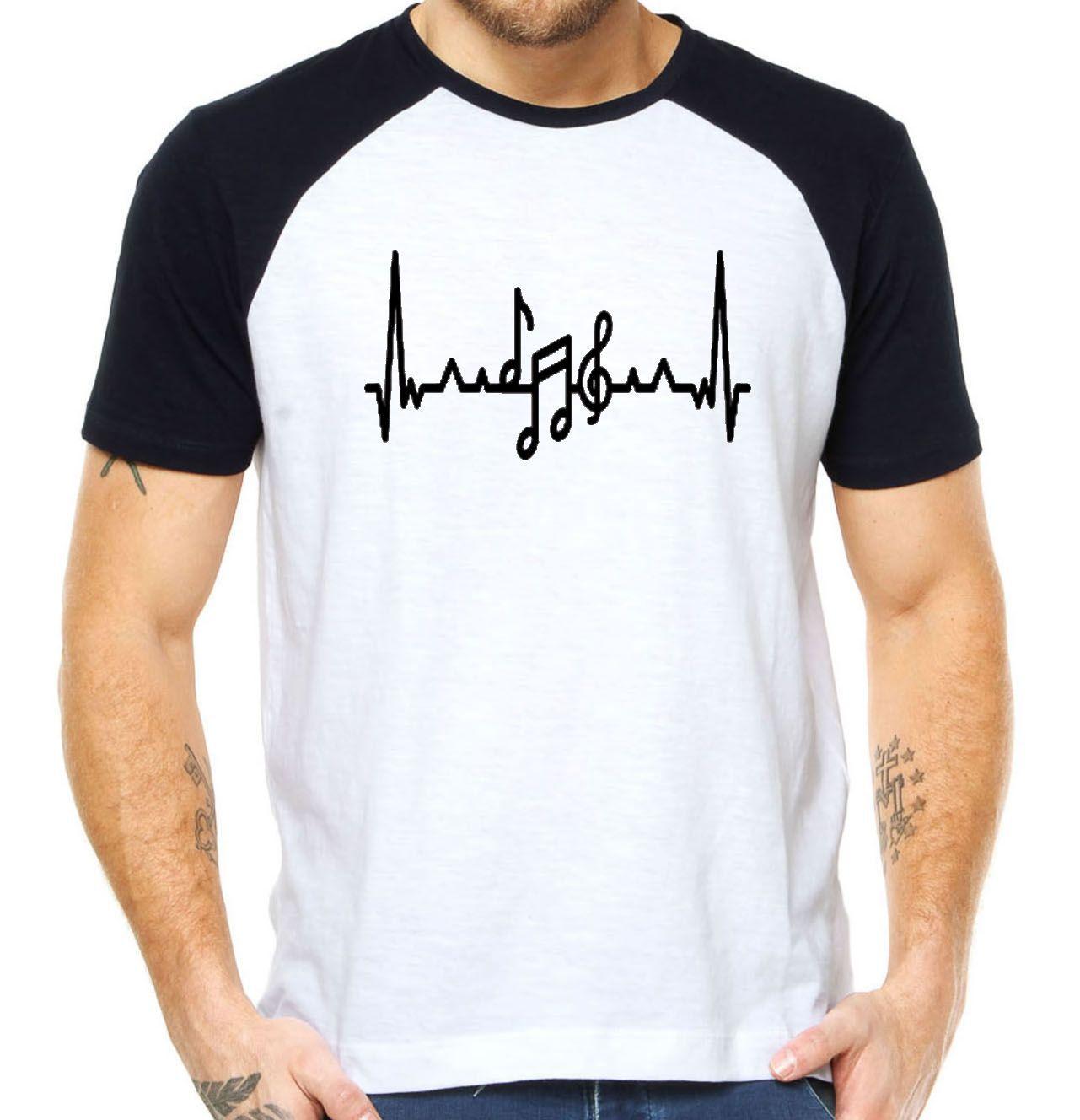 camiseta nota musical