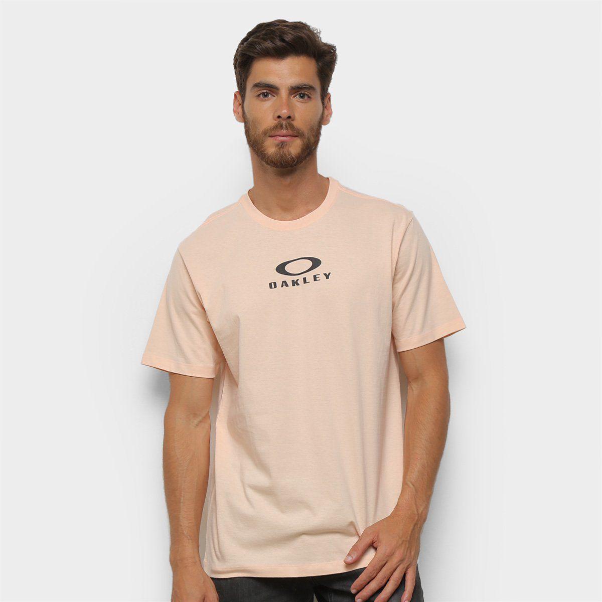 Oakley Bark Camisa Da Oakley Camiseta Oakley Bark New Tee