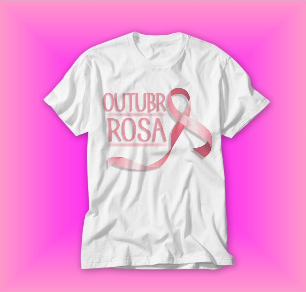 tshirt outubro rosa
