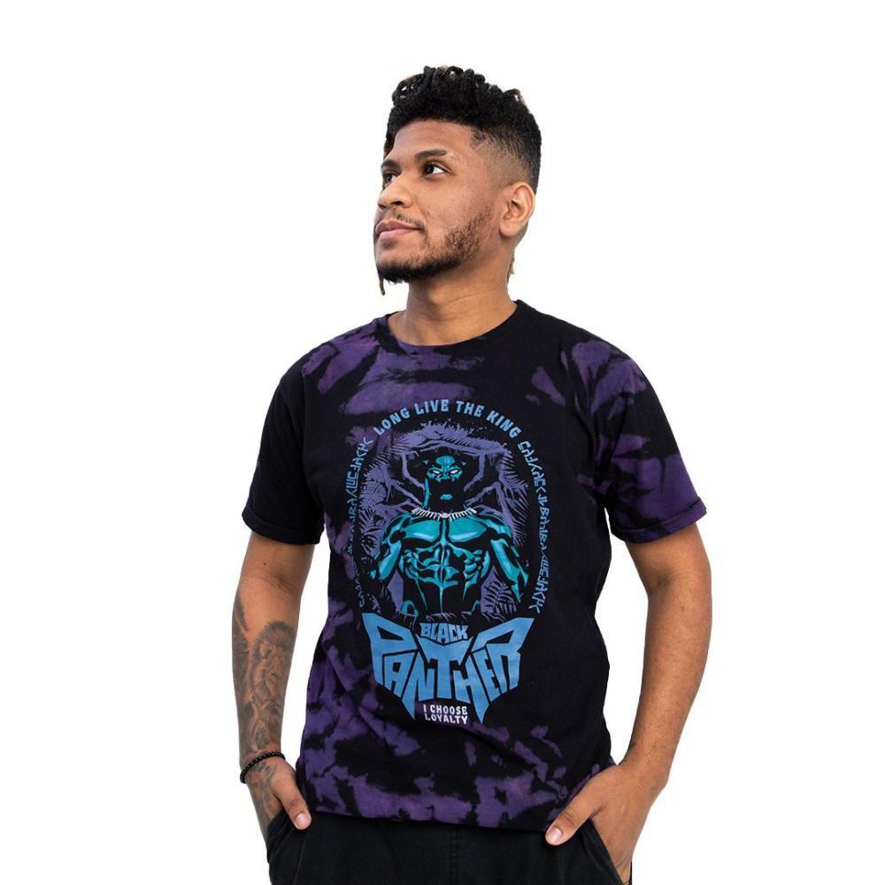 camiseta pantera negra marvel