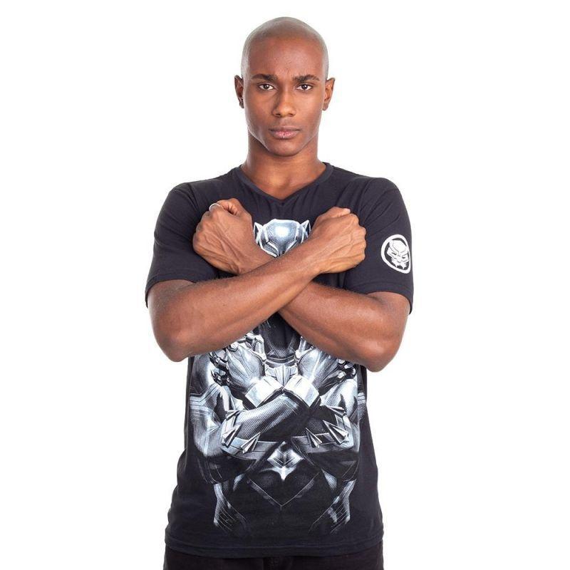 camisa piticas pantera negra