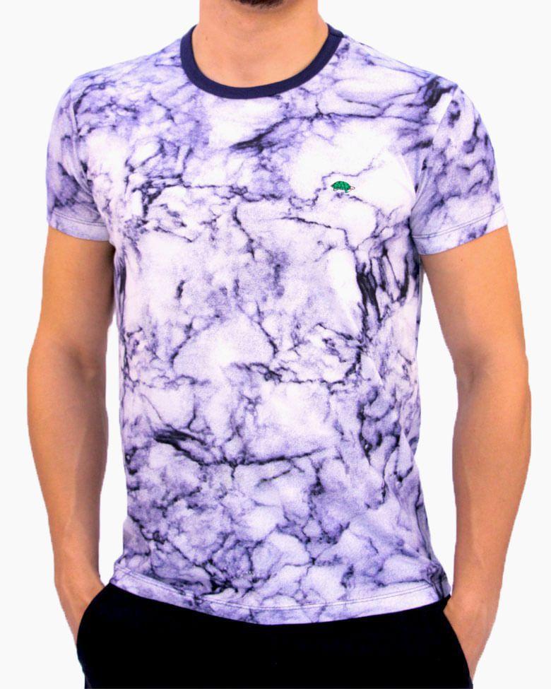 moda blusa manchada