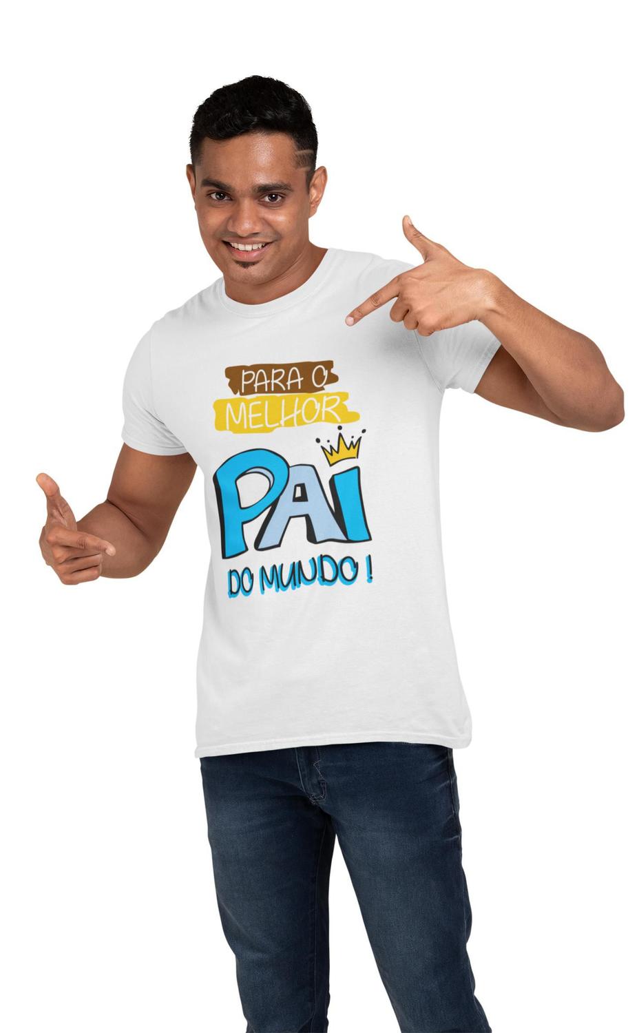 camisas personalizadas dia dos pais