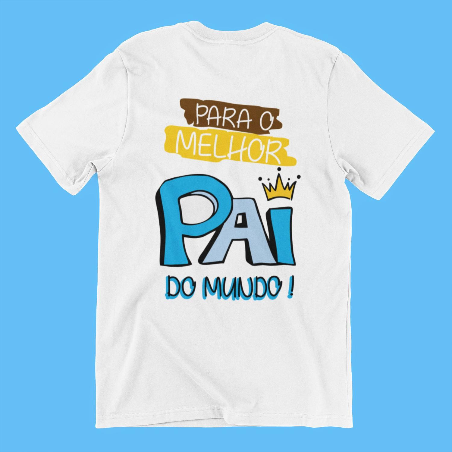 camisas personalizadas dia dos pais