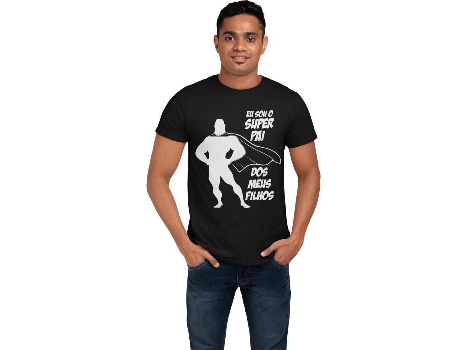 blusa personalizada do dia dos pais