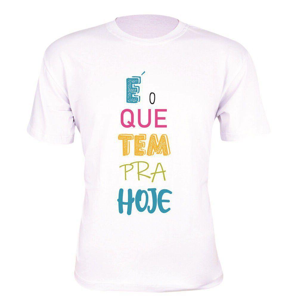 camiseta 100 algodão personalizada