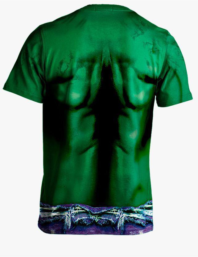 camisetas personalizadas de hulk