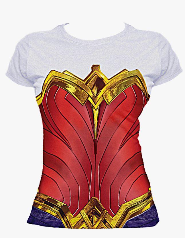 camisas personalizadas mulher maravilha