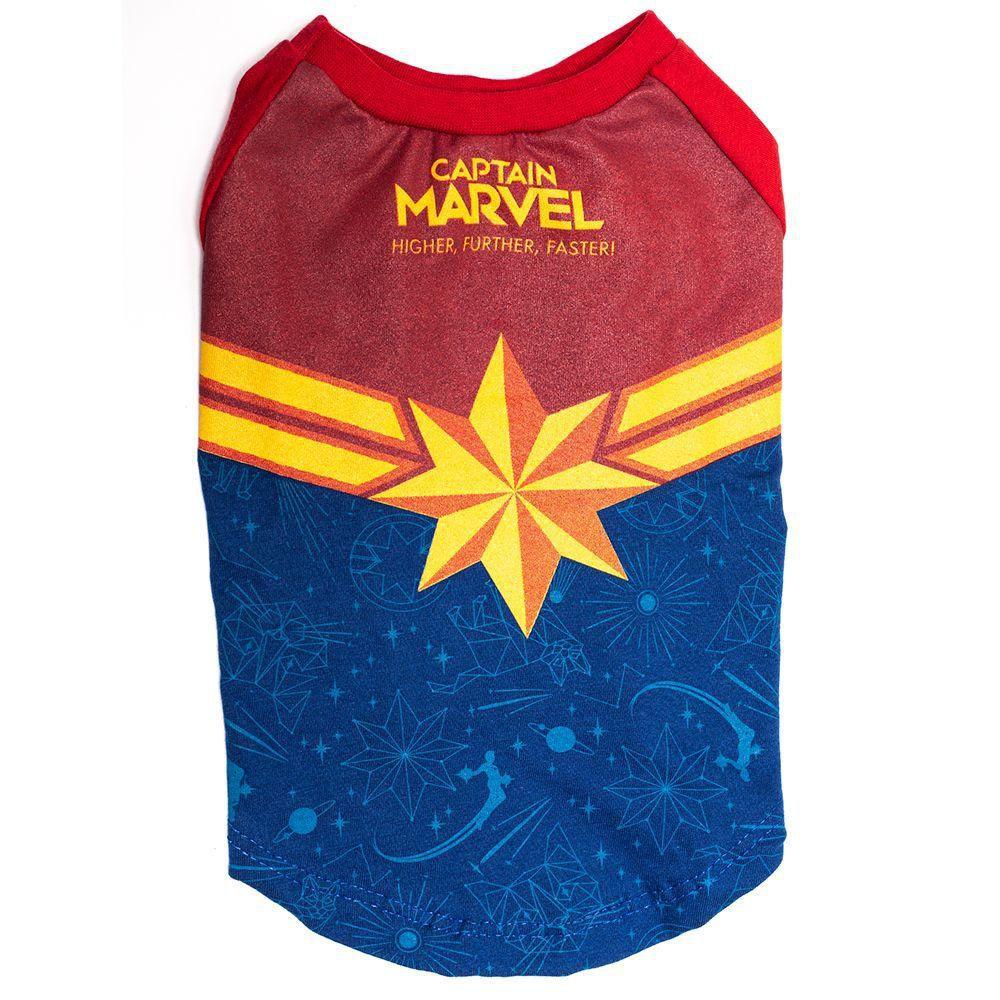 piticas blusa capita marvel