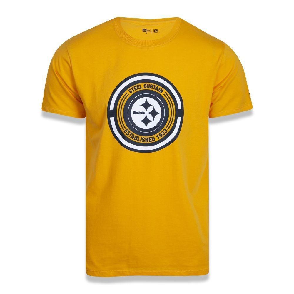 Camiseta Pittsburgh Steelers Extra Fresh Nation New Era Camisa E Camiseta Esportiva Magazine Luiza
