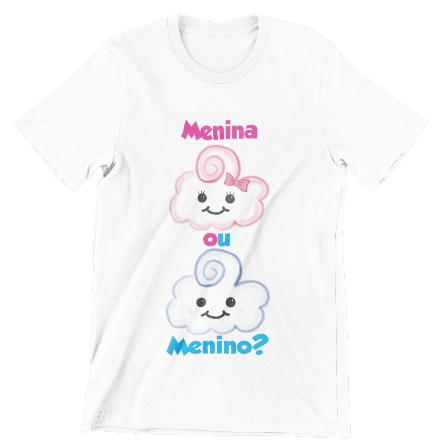 blusa chá revelação chuva de amor