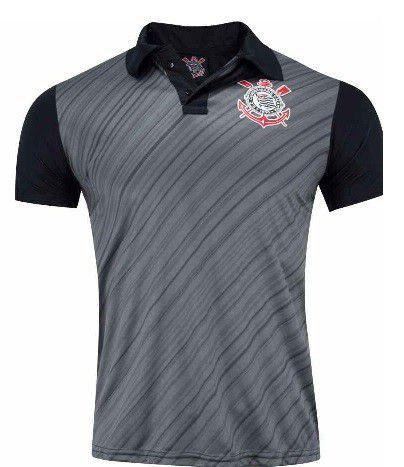 camiseta corinthians gola polo