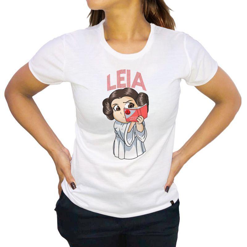 camiseta feminina star wars