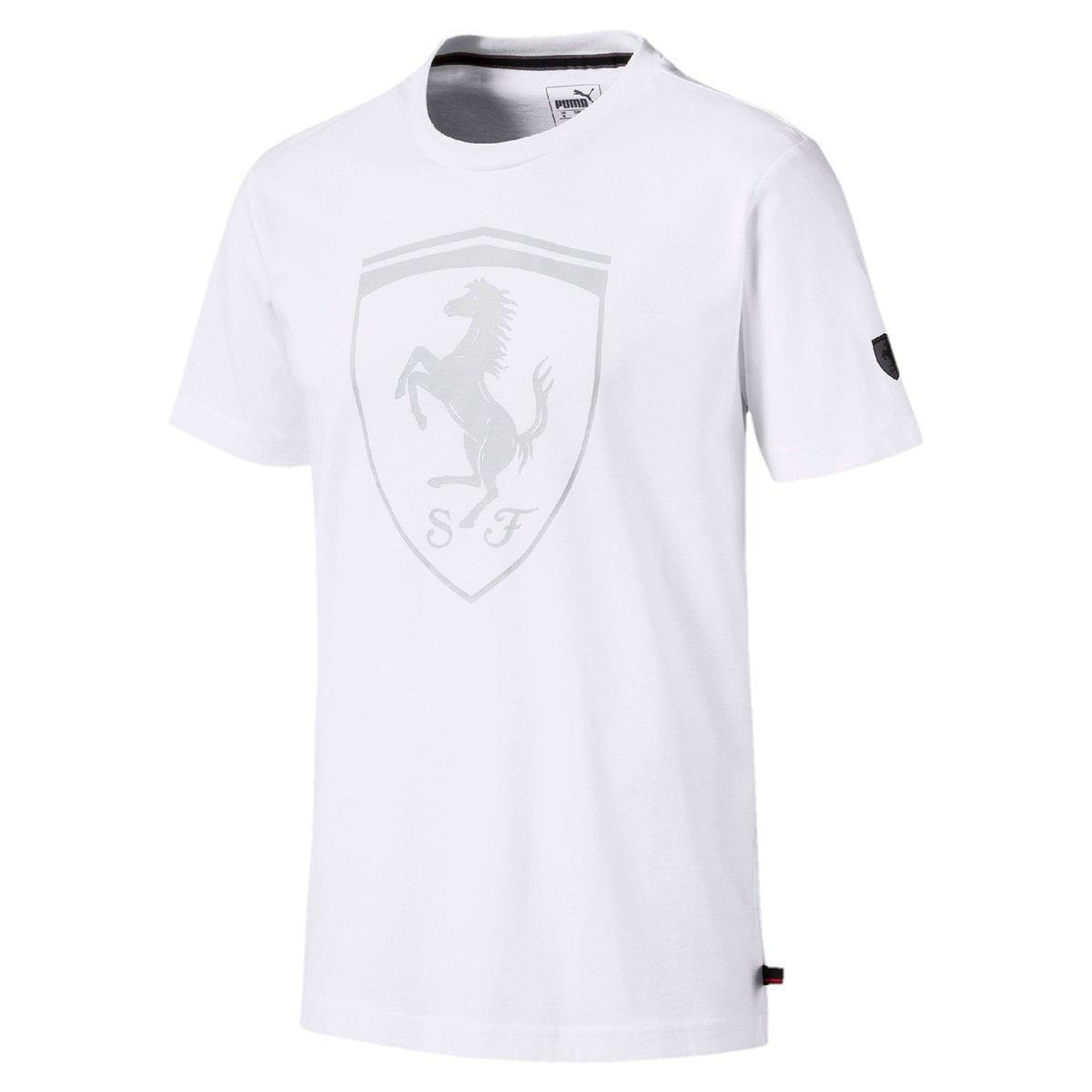 puma ferrari big shield tee