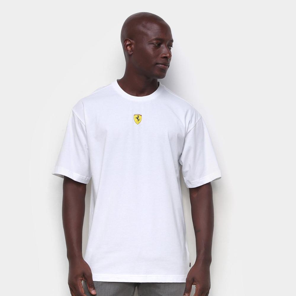 camiseta puma ferrari masculina