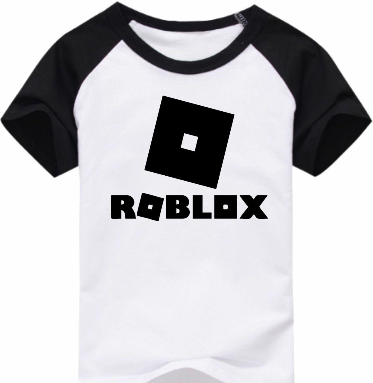 t shirt preta roblox
