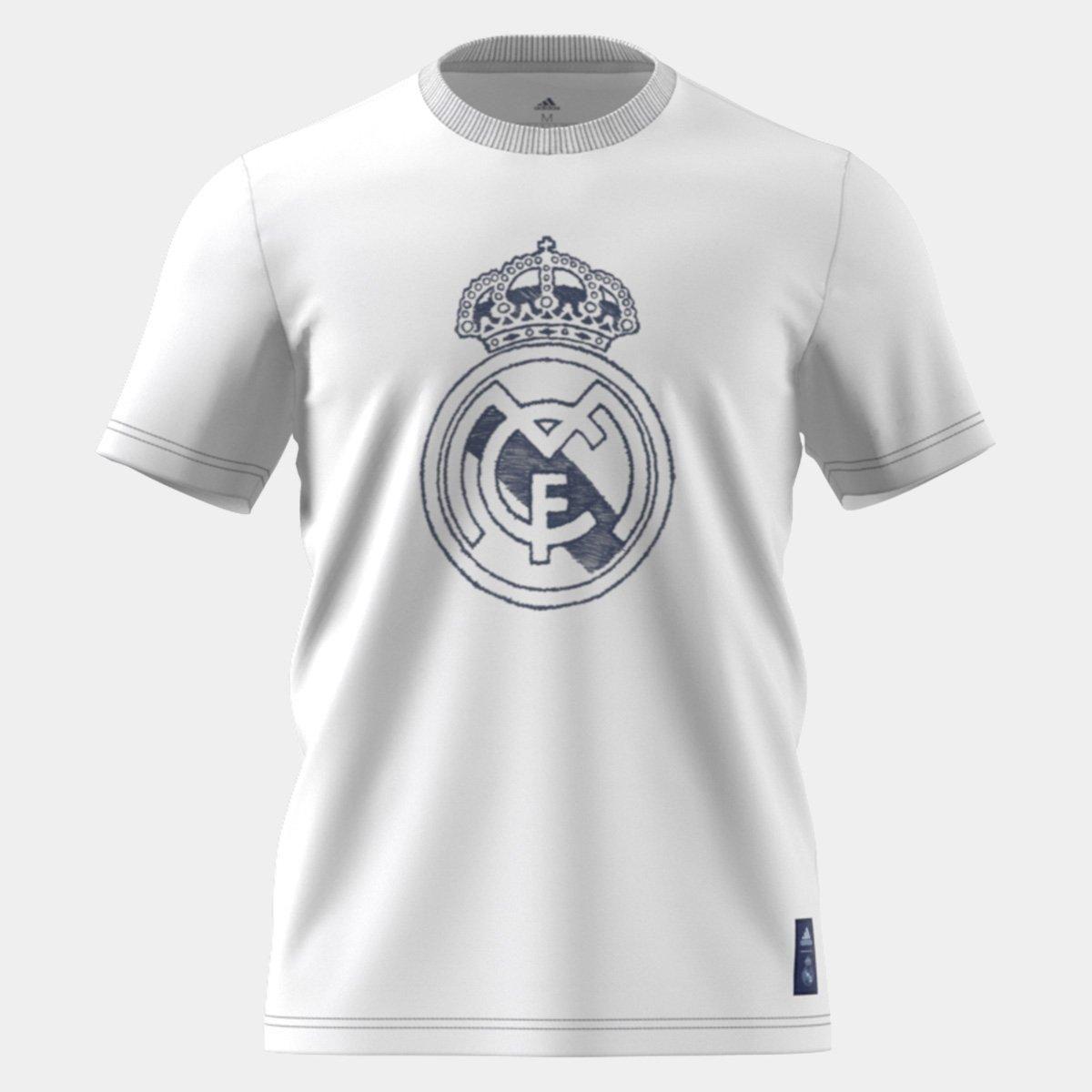 camisa real madrid adidas