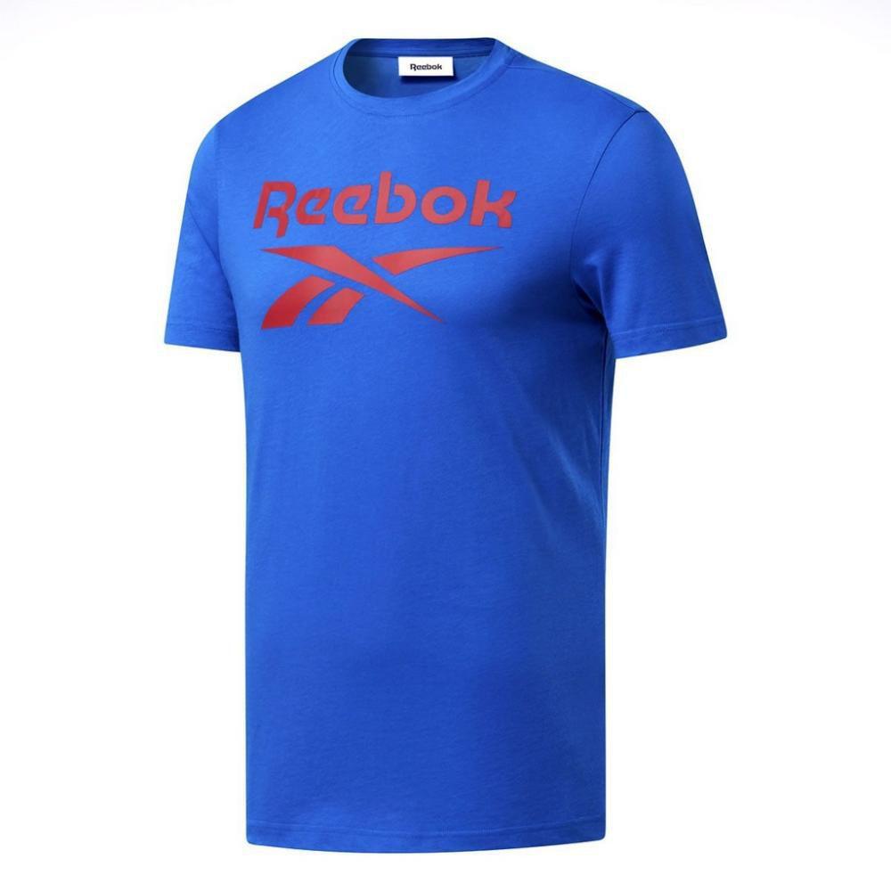 camiseta reebok azul
