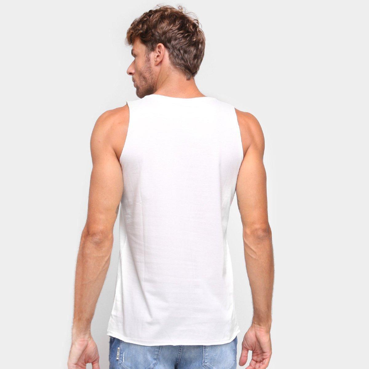 camiseta regata ellus masculina