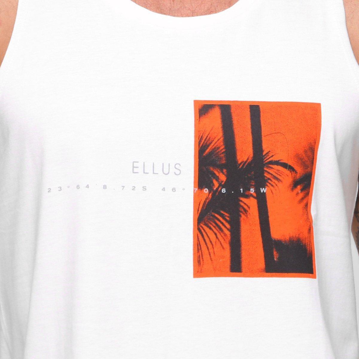 camiseta regata ellus masculina