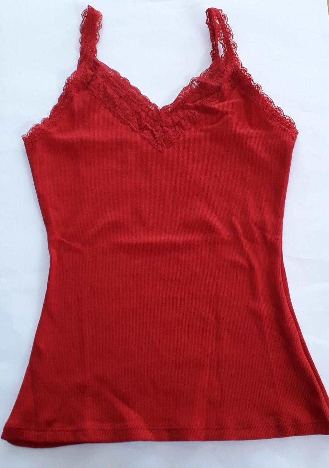 camiseta regata feminina