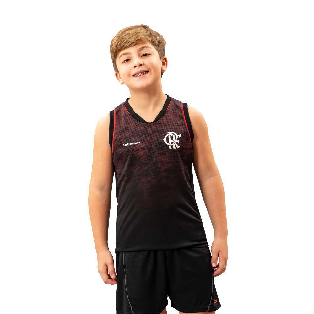 regata flamengo infantil