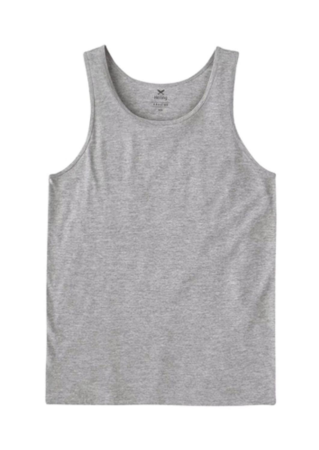 camiseta canelada masculina hering