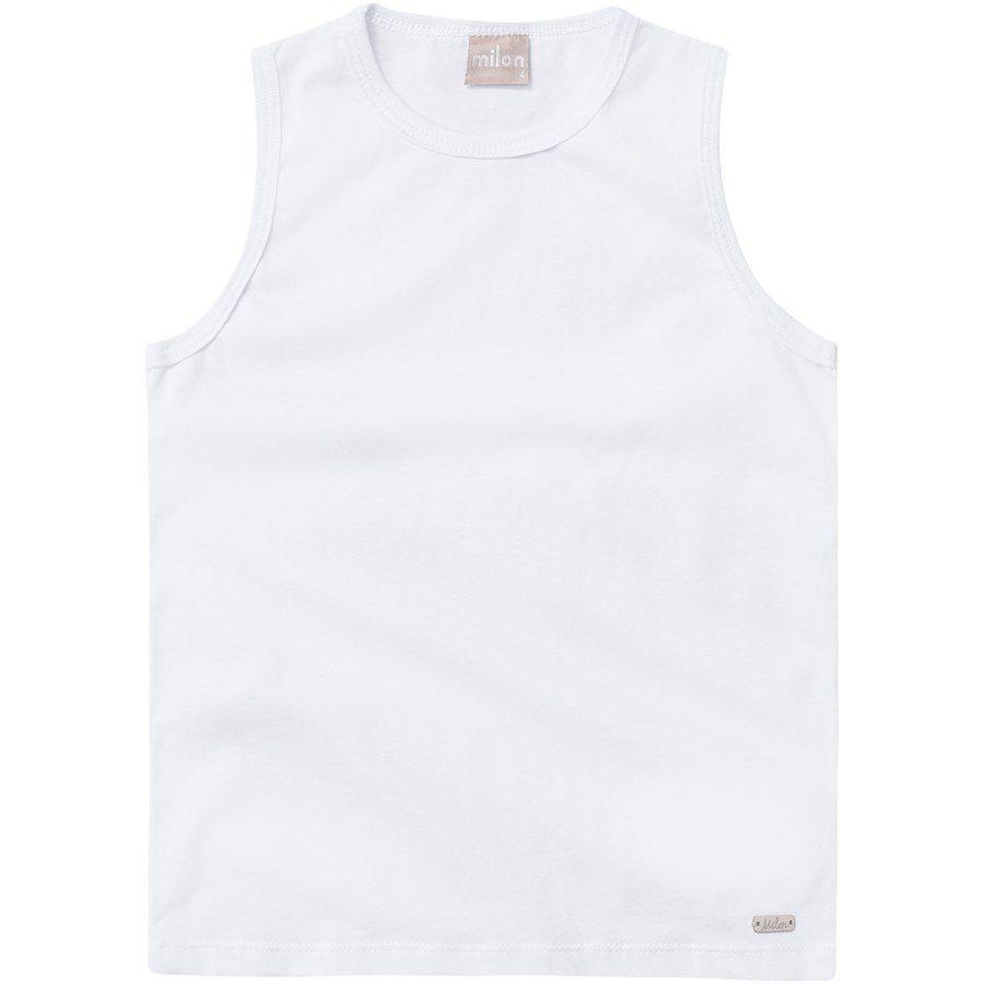 Regata branca infantil Clearance