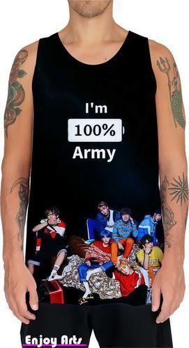 camiseta bts army