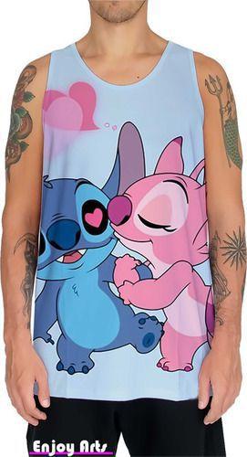 blusa stitch masculina