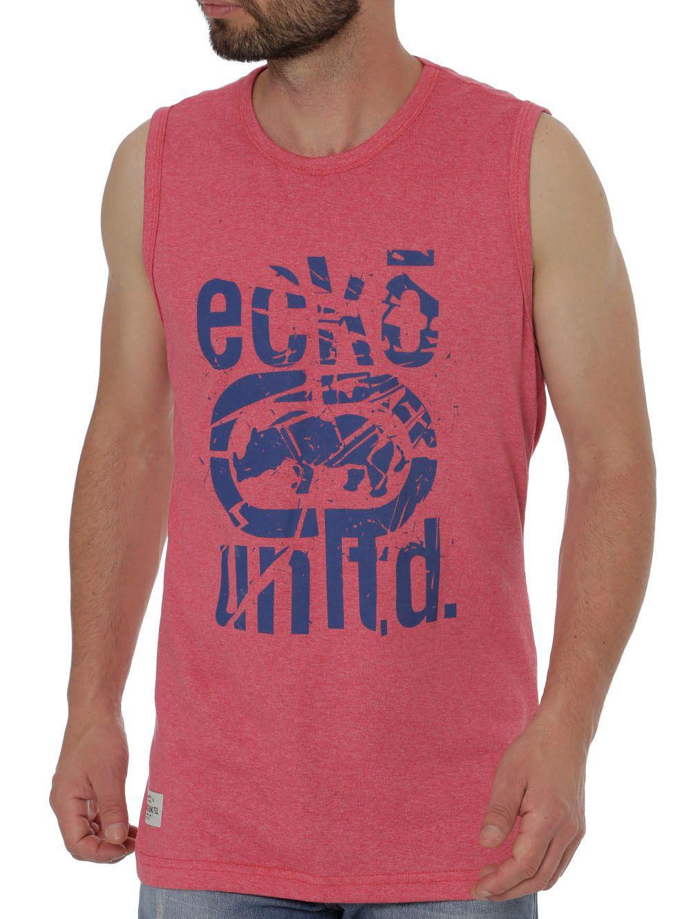 camiseta regata ecko unltd masculina