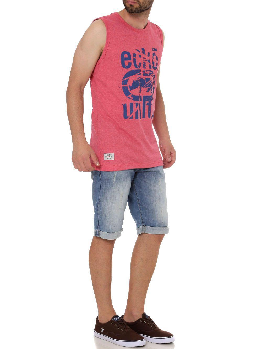 camiseta regata ecko unltd masculina