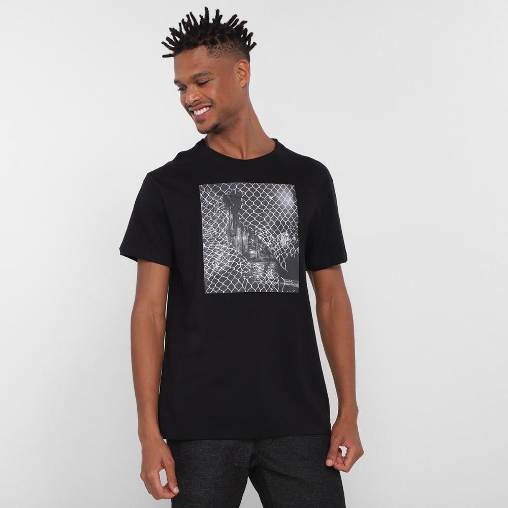 camisa estampada reserva