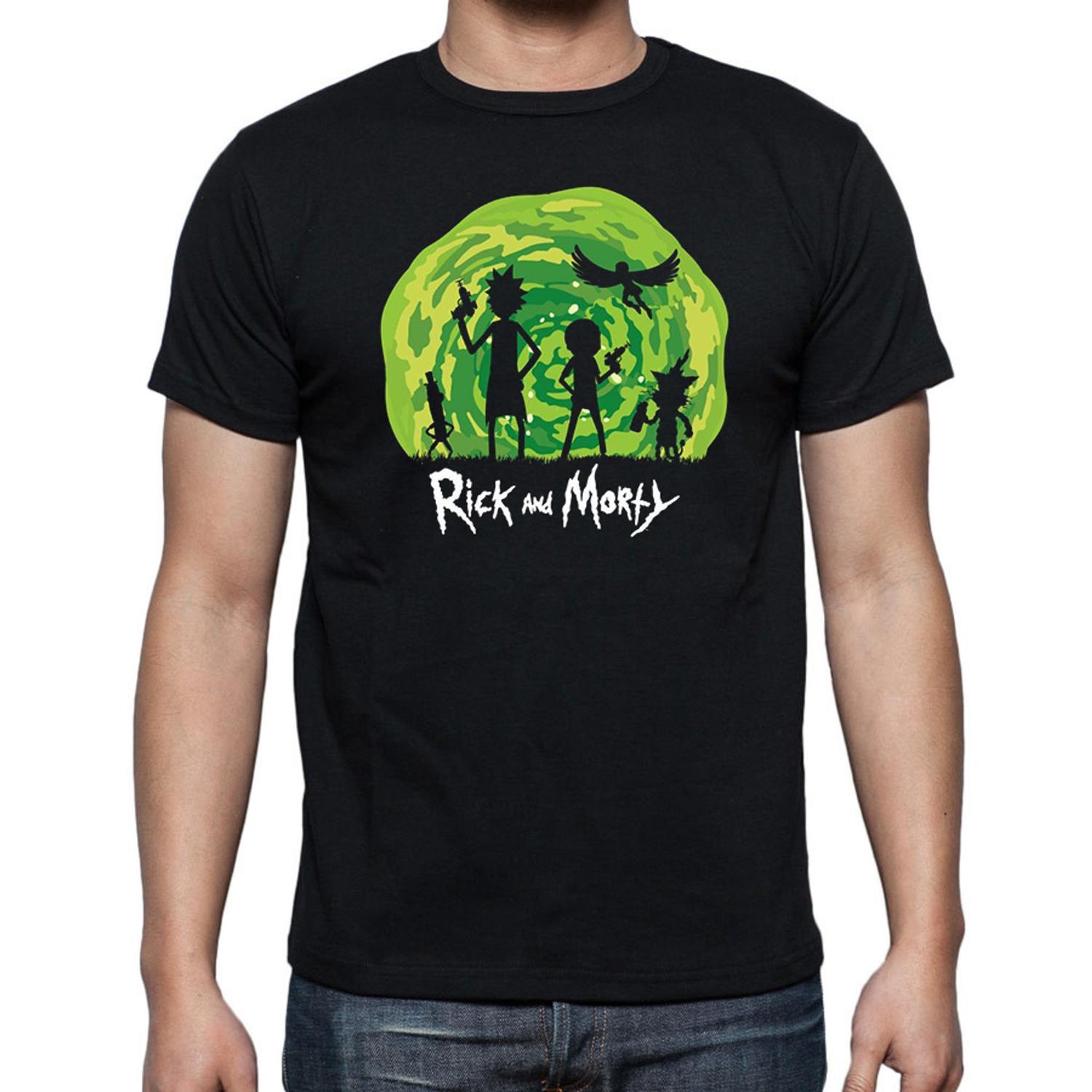 rick morty camisa