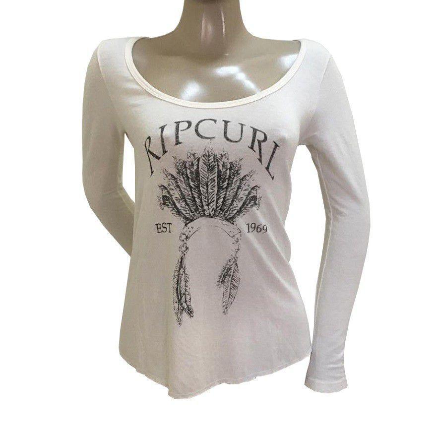 camisa rip curl manga longa