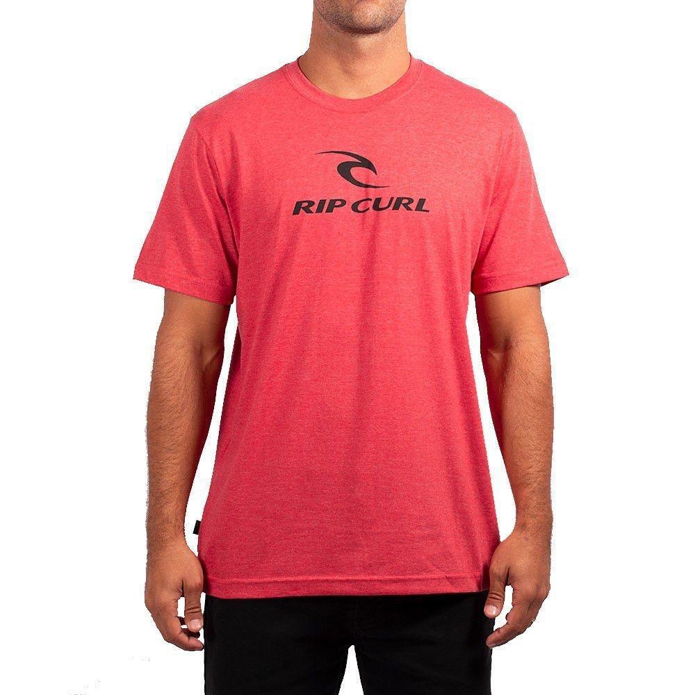 camisa rip curl vermelha