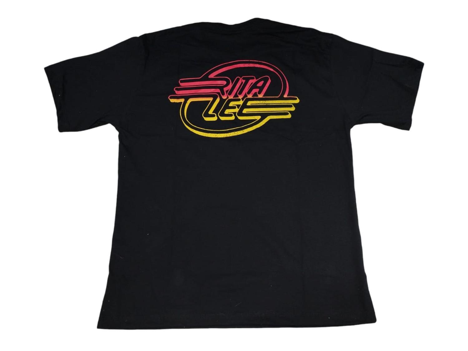 Os Mutantes Rita Lee Men Women Black T-Shirt | Green Slime T