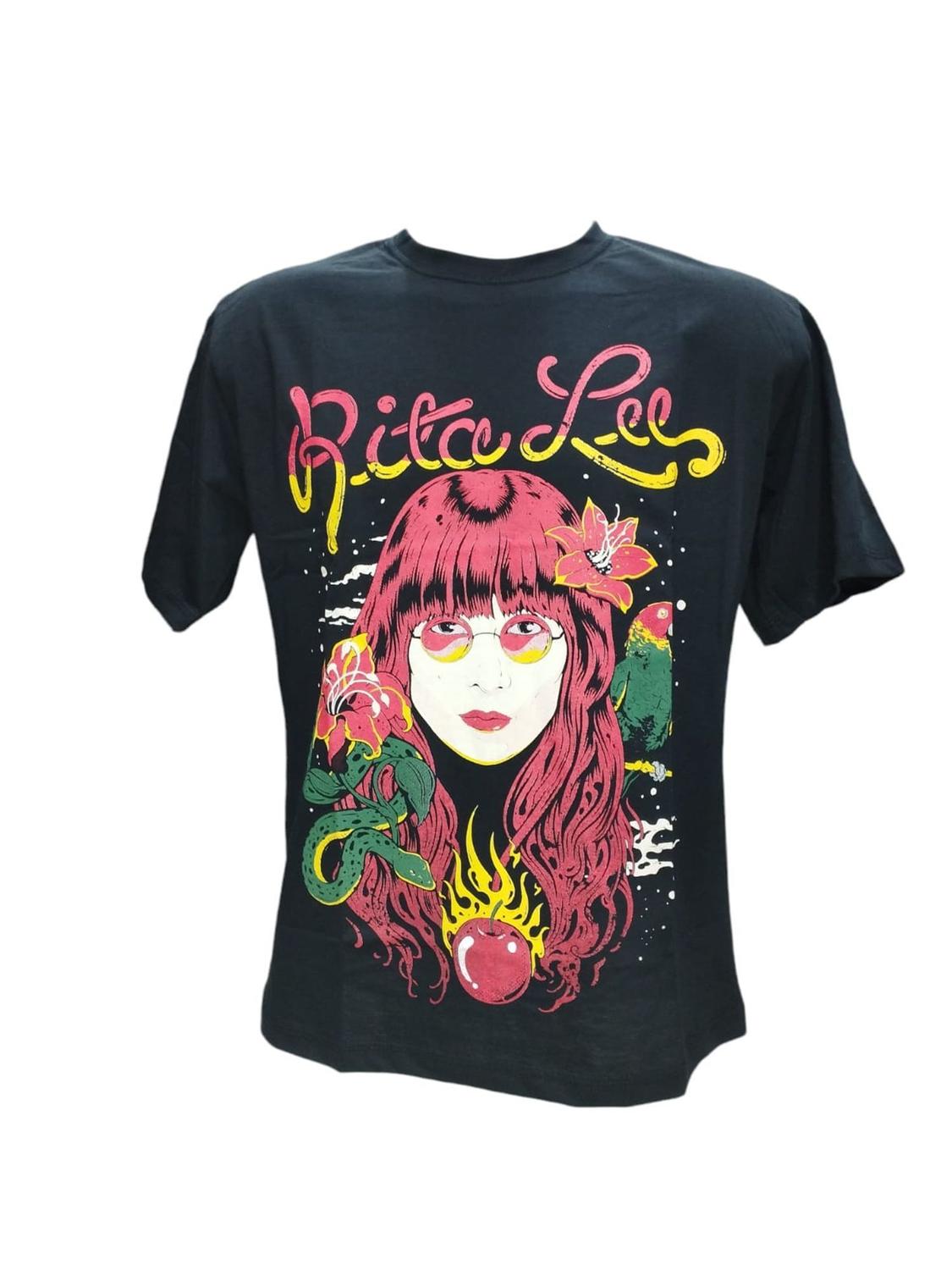 RITA LEE Tシャツ ヒタ・リー ムタンチス（Os Mutantes） Camiseta Algodao Rita Lee Mutantes Banda Rock Bandas