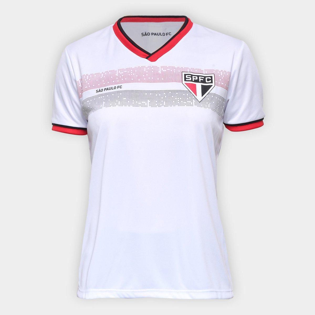 camisa sao paulo feminina netshoes