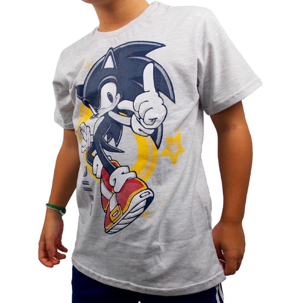 sonic camiseta