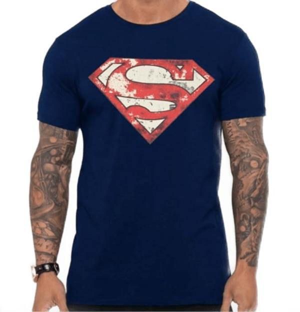 camisa superman feminina