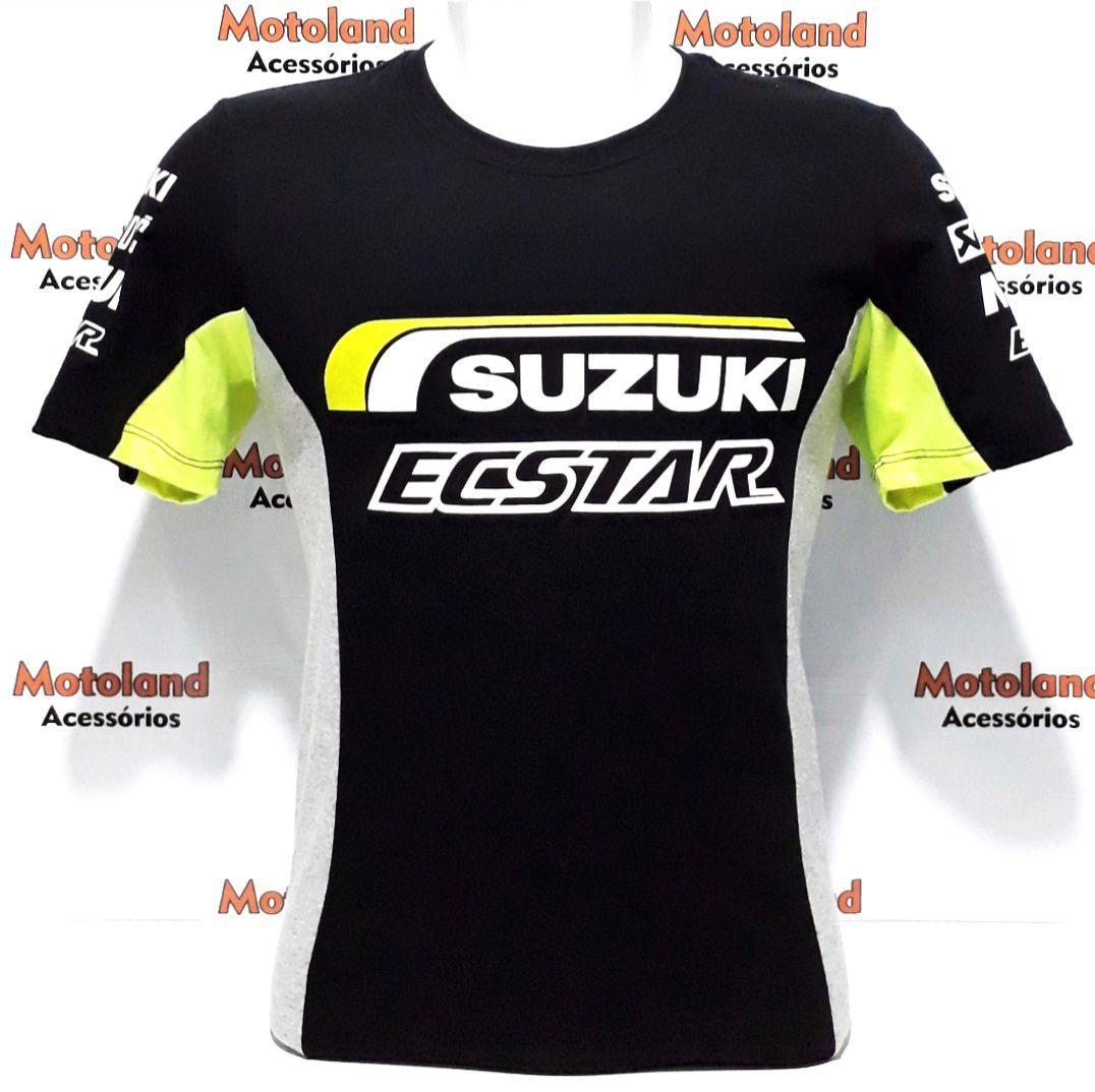 camiseta da suzuki