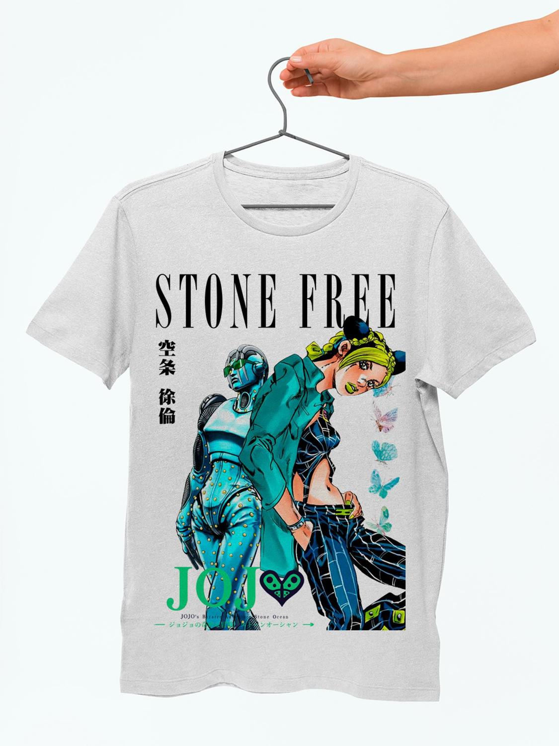 Shirt Camiseta Jojo's Camiseta T-Shirt Jolyne Cujoh JoJo's