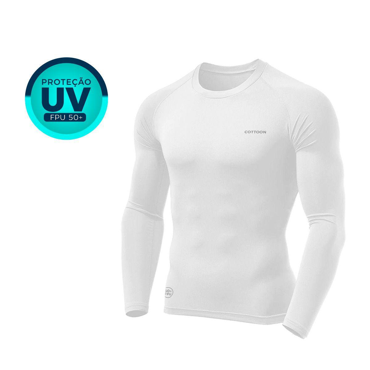 camisa térmica masculina pesca