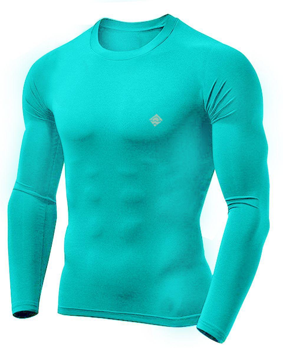 blusa termica verde