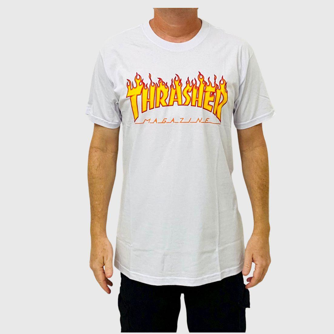 thrasher branca
