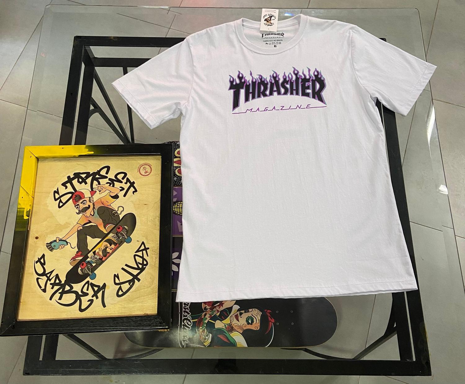 camisas de thrasher